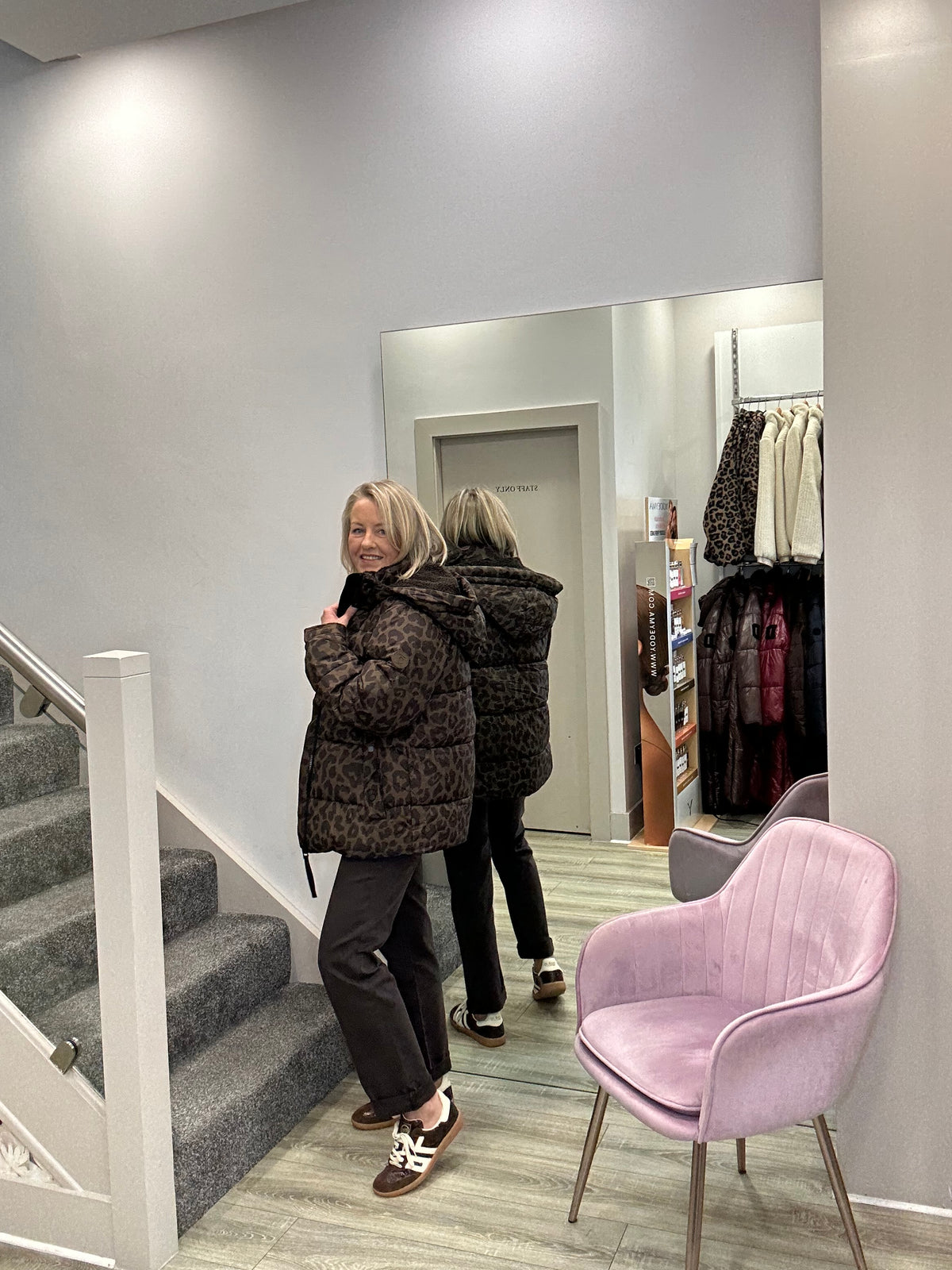 ZAHRA COAT