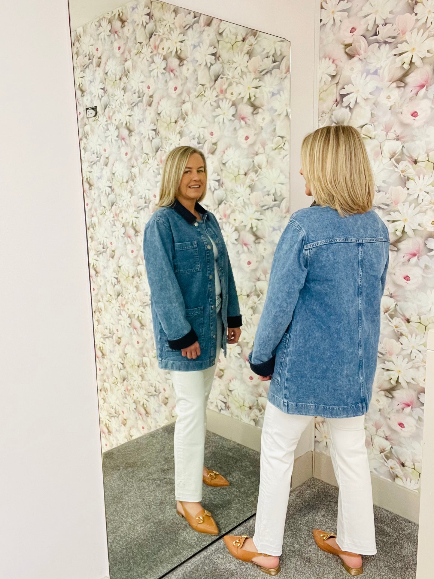 DOLORES DENIM JACKET