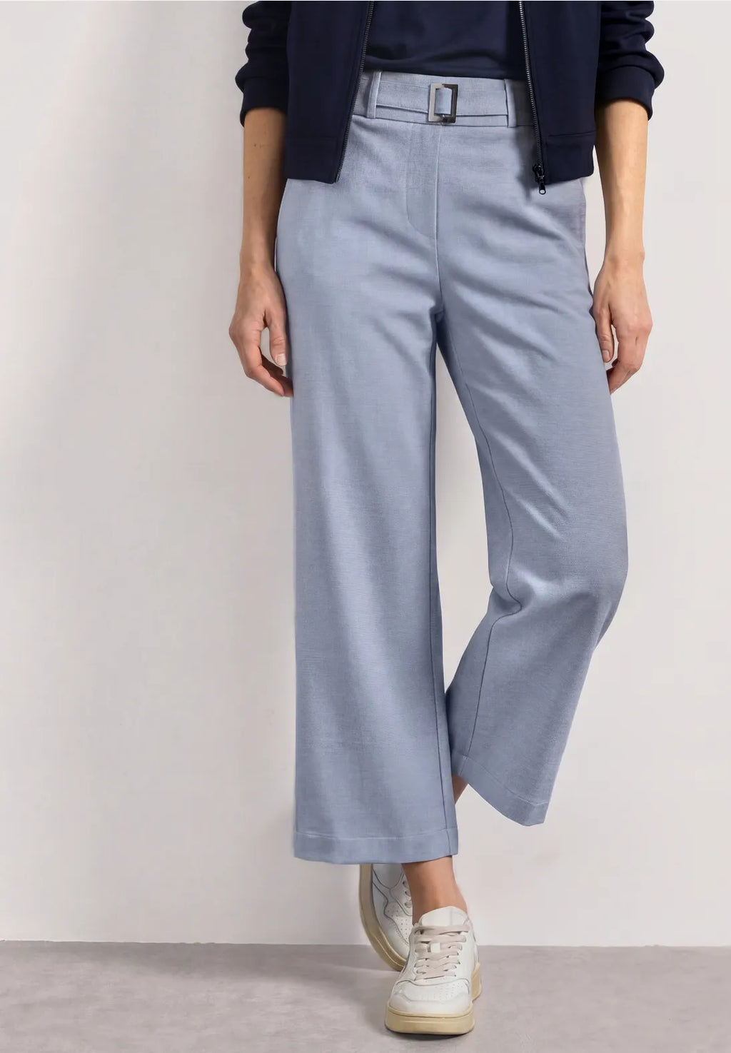 CLAIRE BLUE TROUSERS