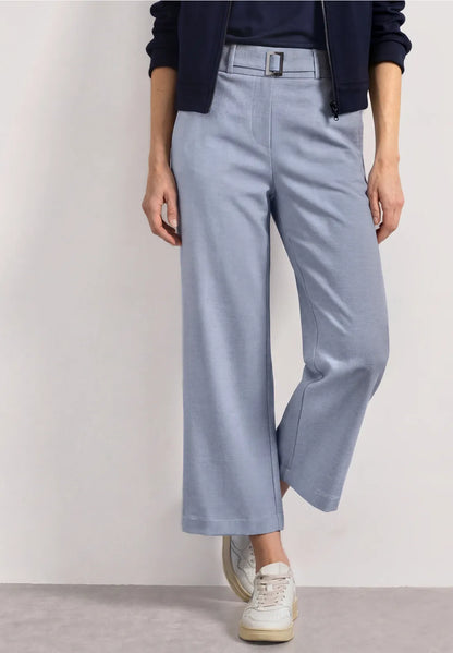 CLAIRE BLUE TROUSERS