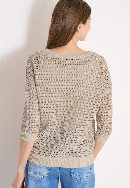 YEN BEIGE KNIT