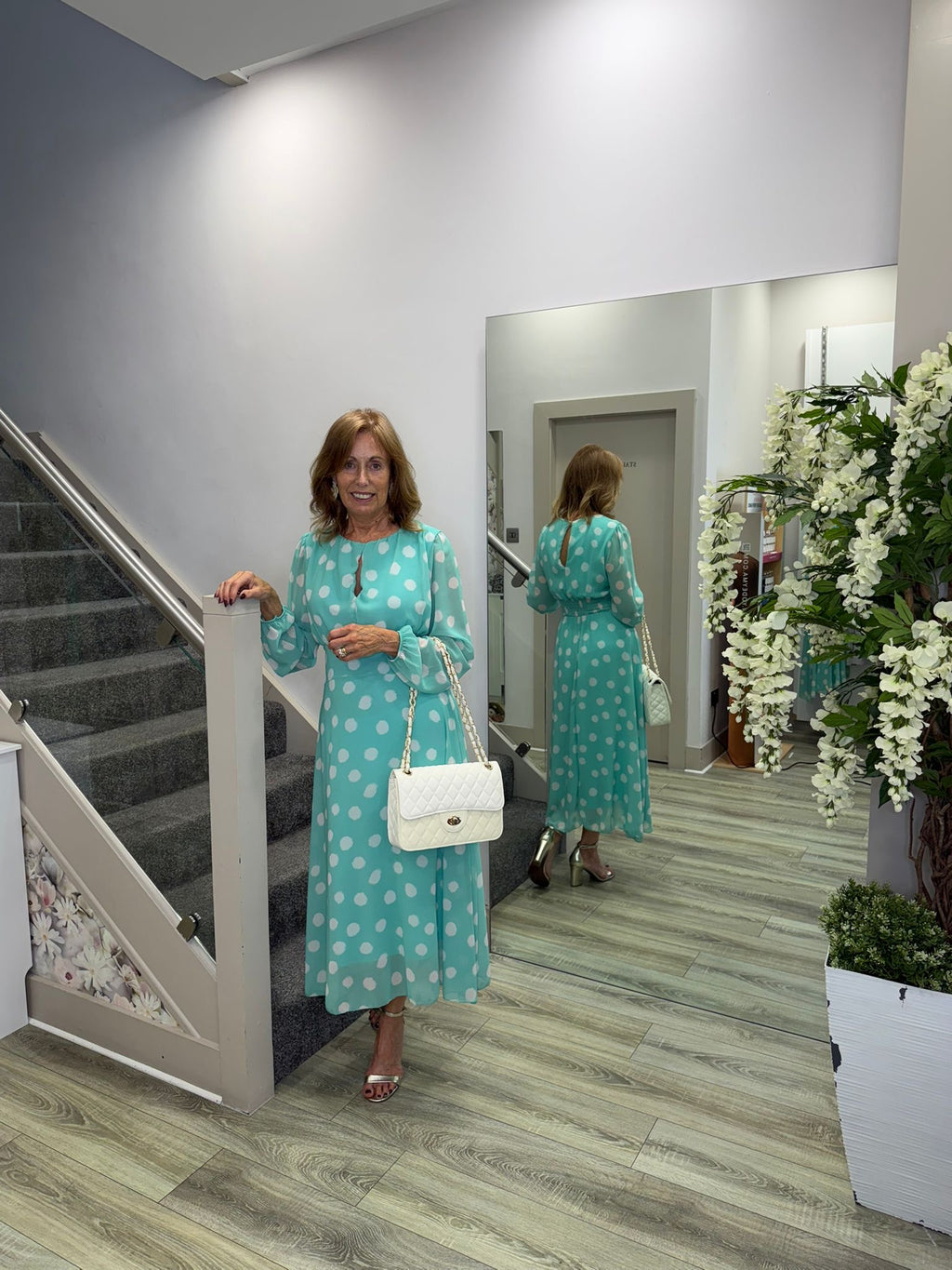 DOTTY DRESS