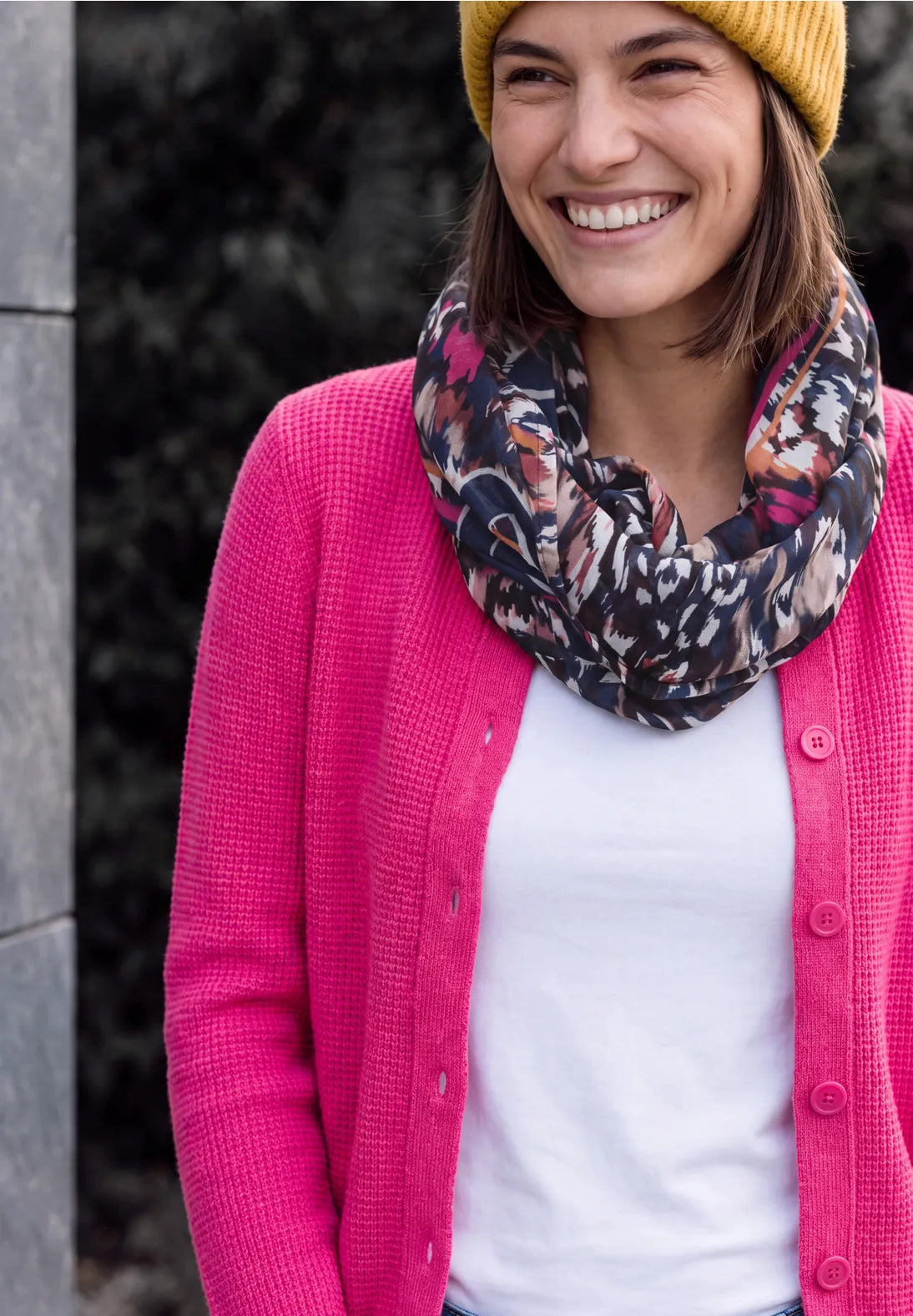 FLO PRINT SCARF