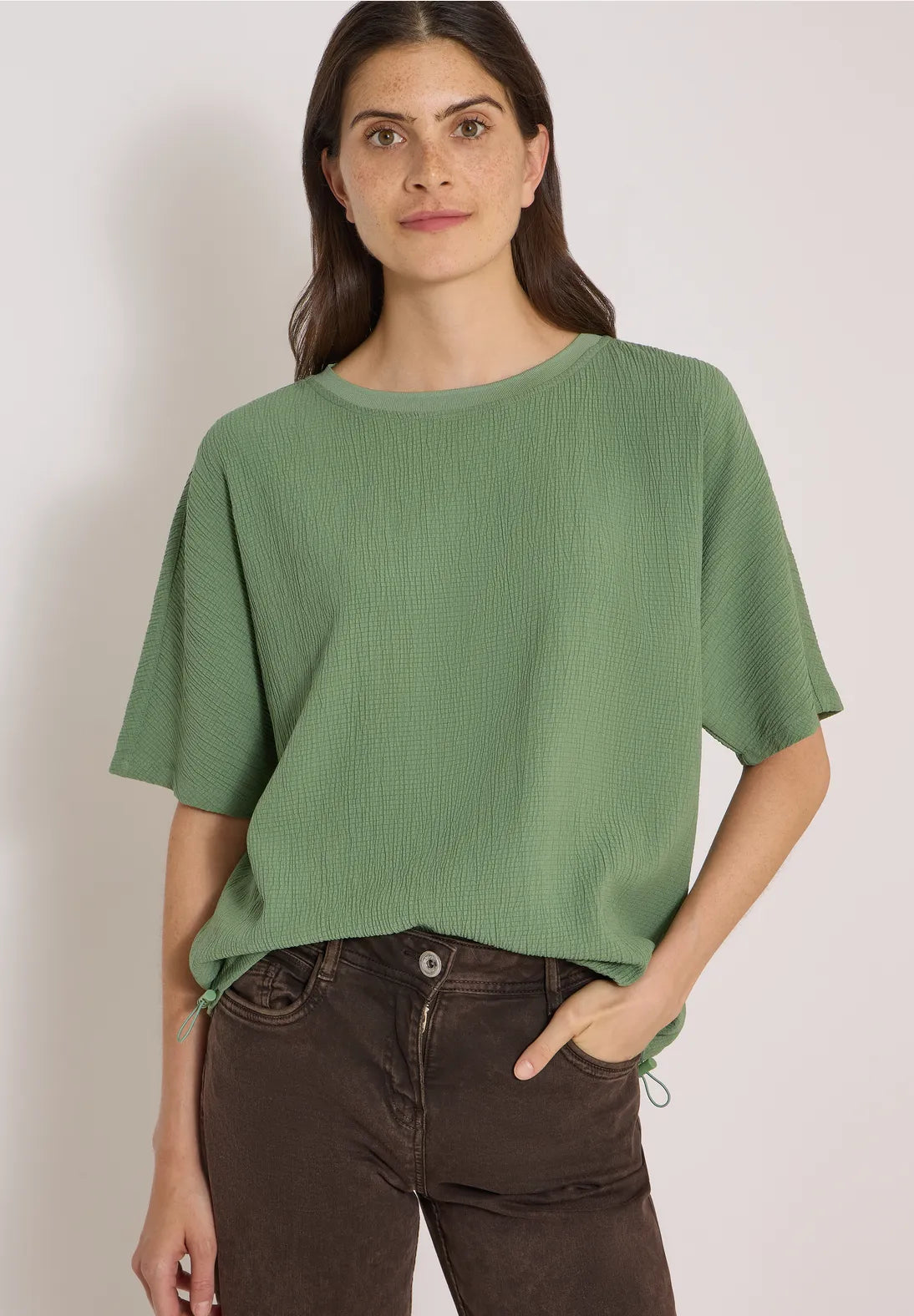 MONROE GREEN TOP