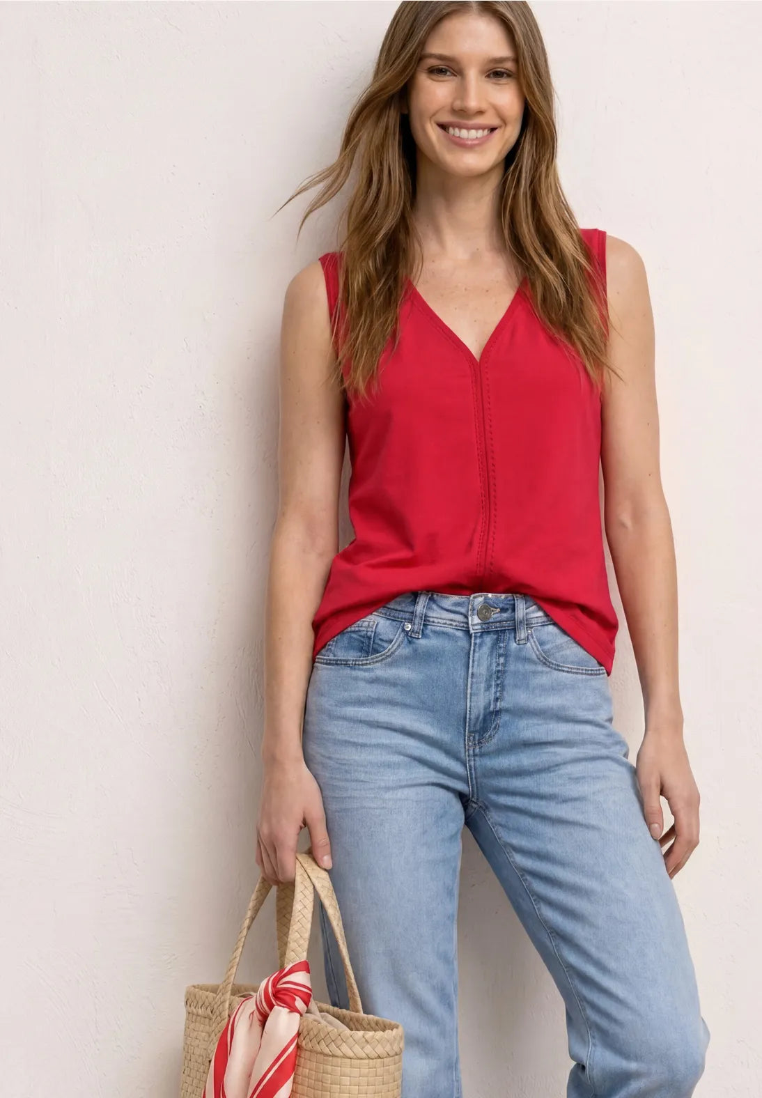 CIARA RED TOP