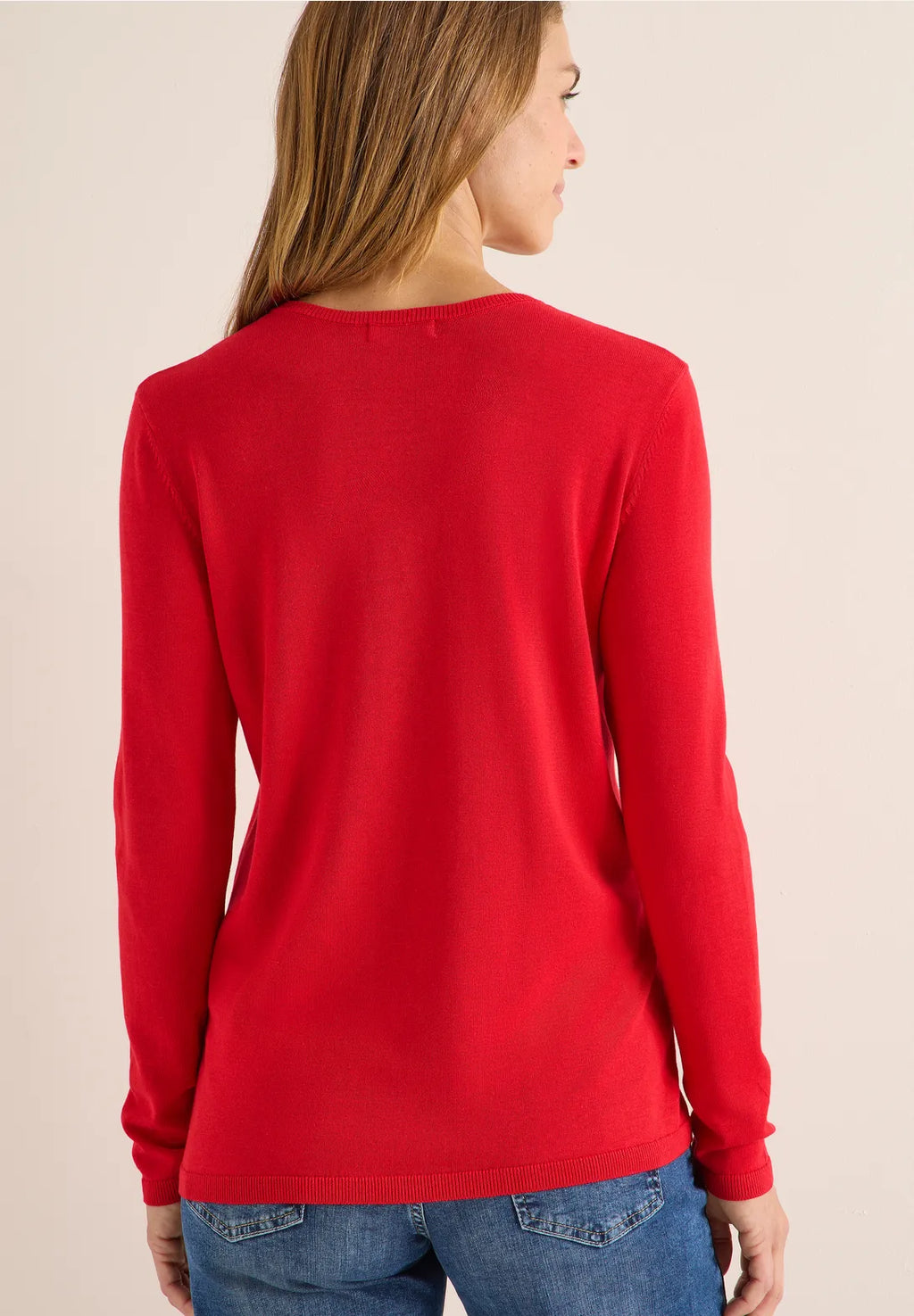 NAYA RED JUMPER