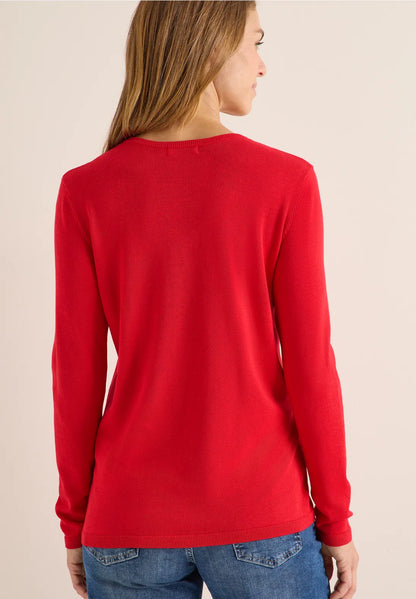 NAYA RED JUMPER