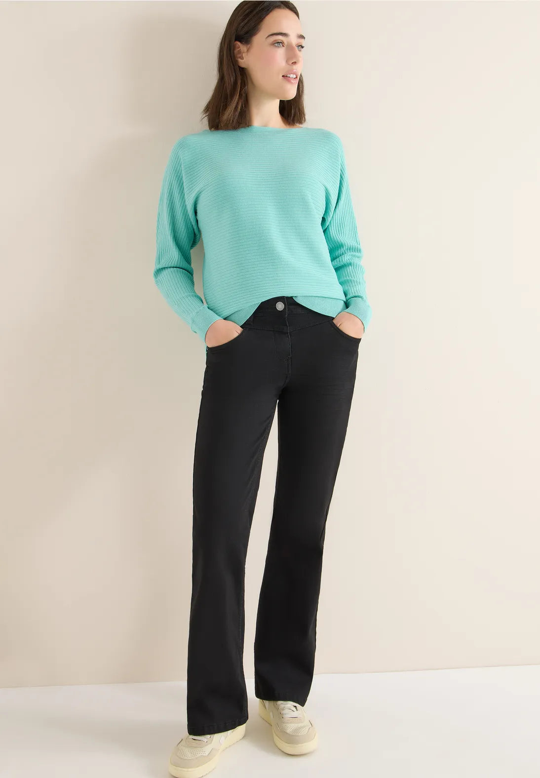 CATHY MINT GREEN KNIT