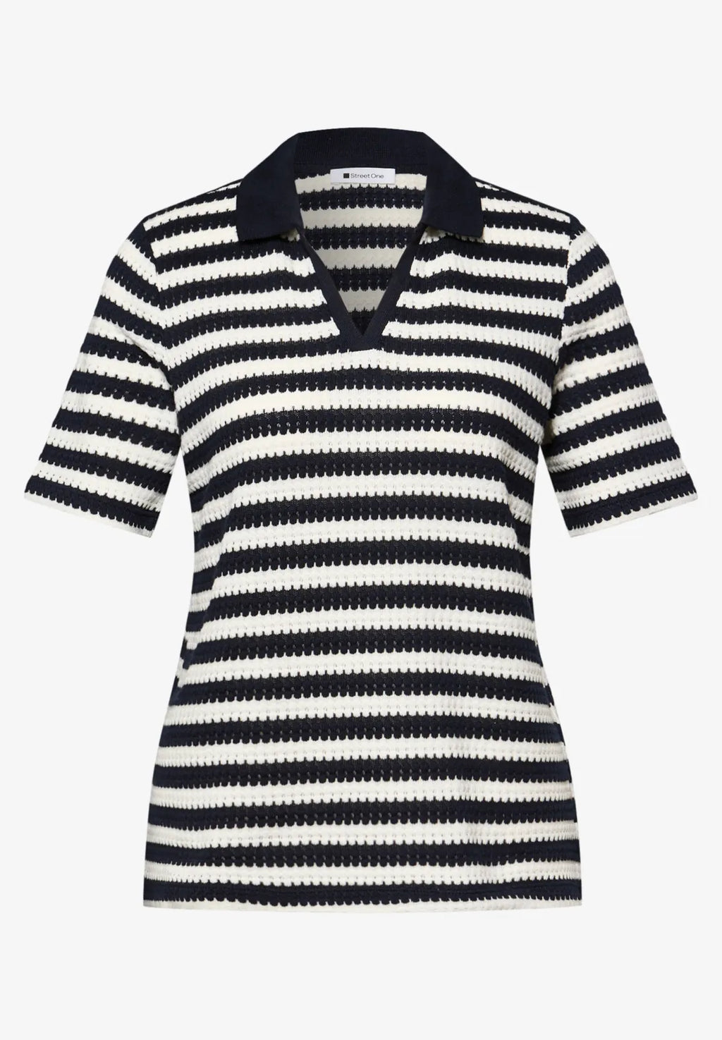 RONA NAVY KNIT