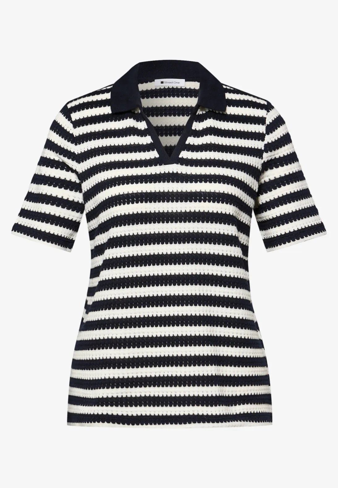 RONA NAVY KNIT