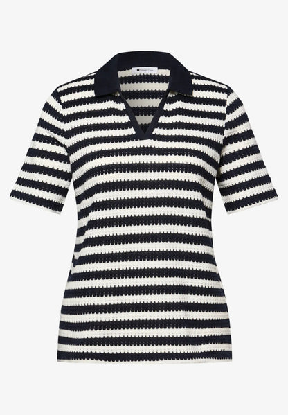 RONA NAVY KNIT