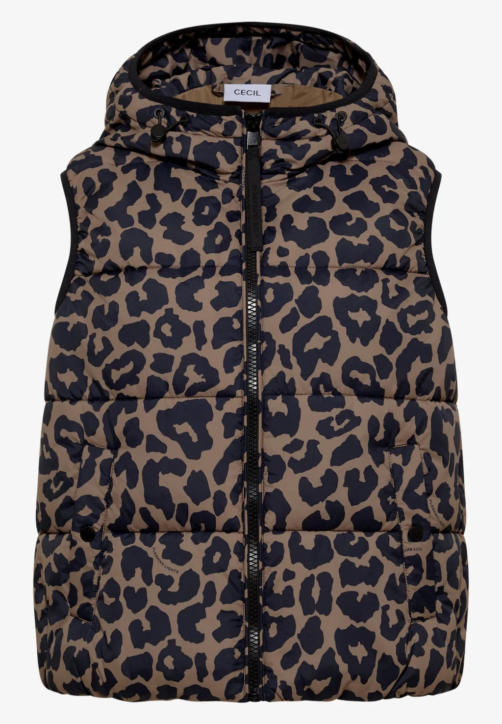 NIAMH CAMEL GILET