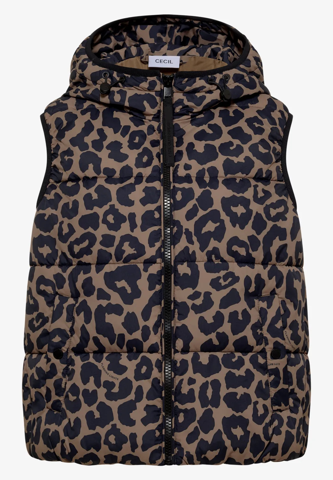 NIAMH CAMEL GILET
