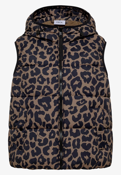 NIAMH CAMEL GILET