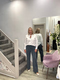 YOSE GREY TROUSERS