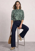 LEO GREEN JUMPER