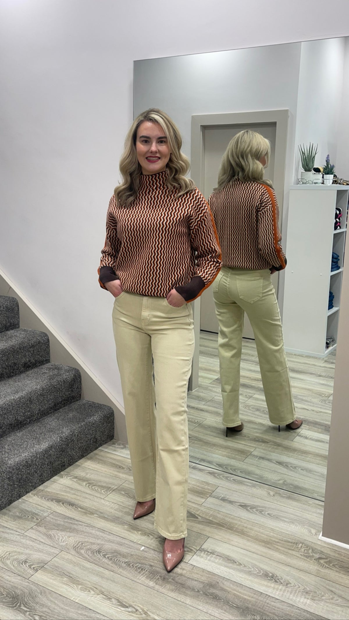 DAISY CREAM JEAN — The Fashion Boutique Cookstown N.Ireland