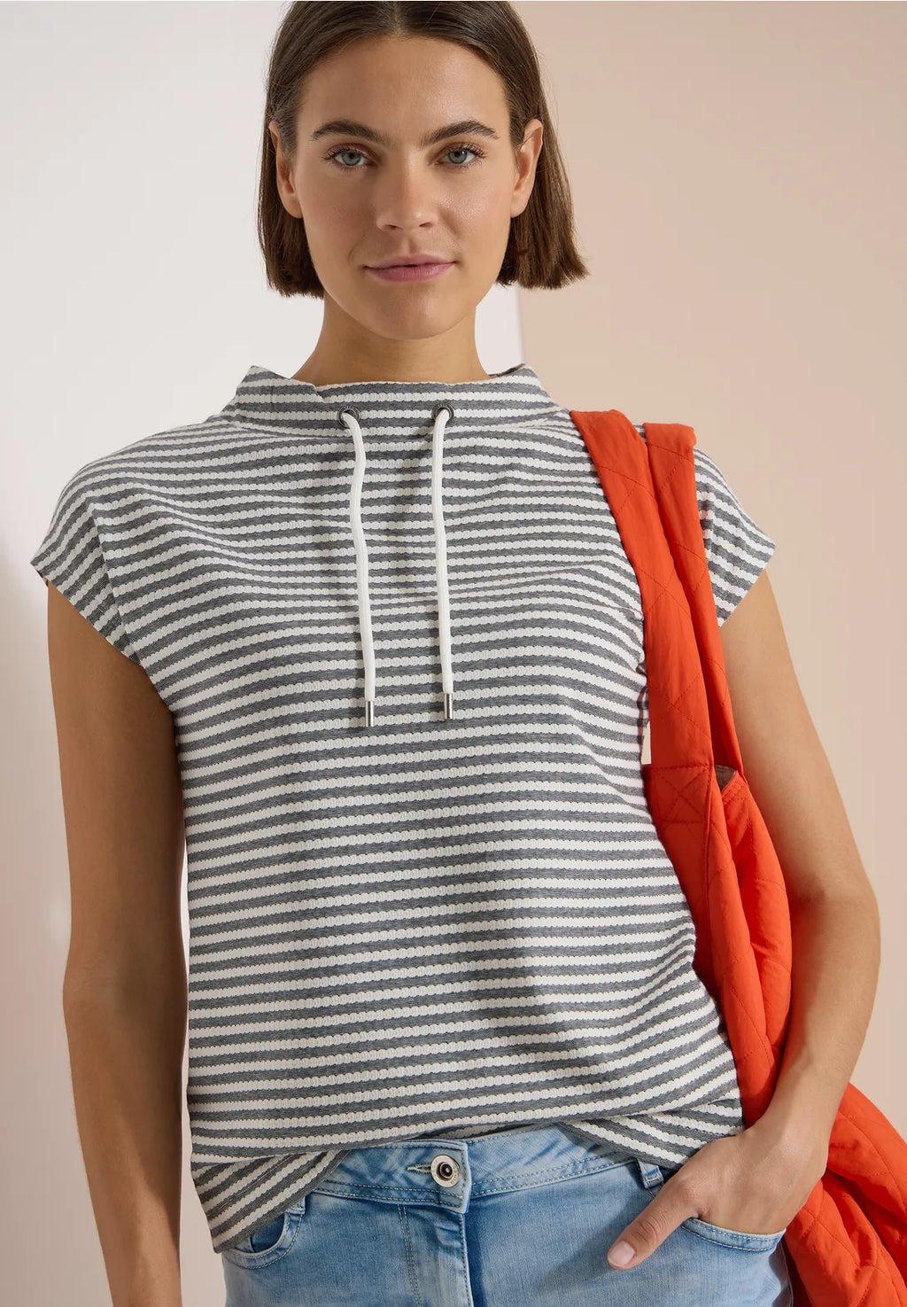 FIA NAVY TOP