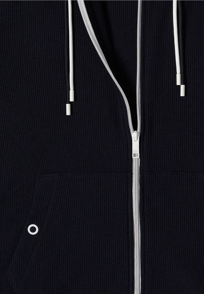PEARL NAVY HOODIE