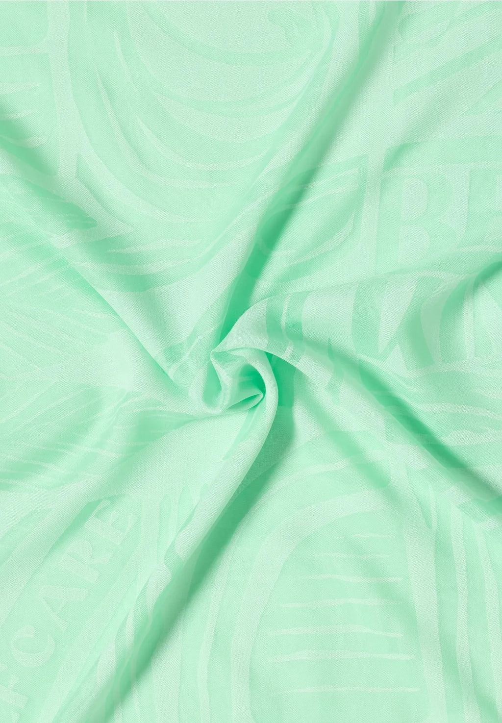 LOOP GREEN SCARF
