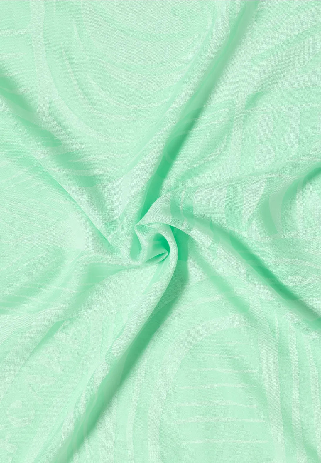 LOOP GREEN SCARF