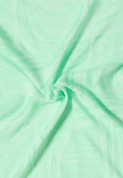 LOOP GREEN SCARF