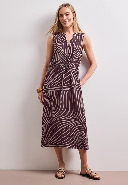 SASHA WINE DRESS