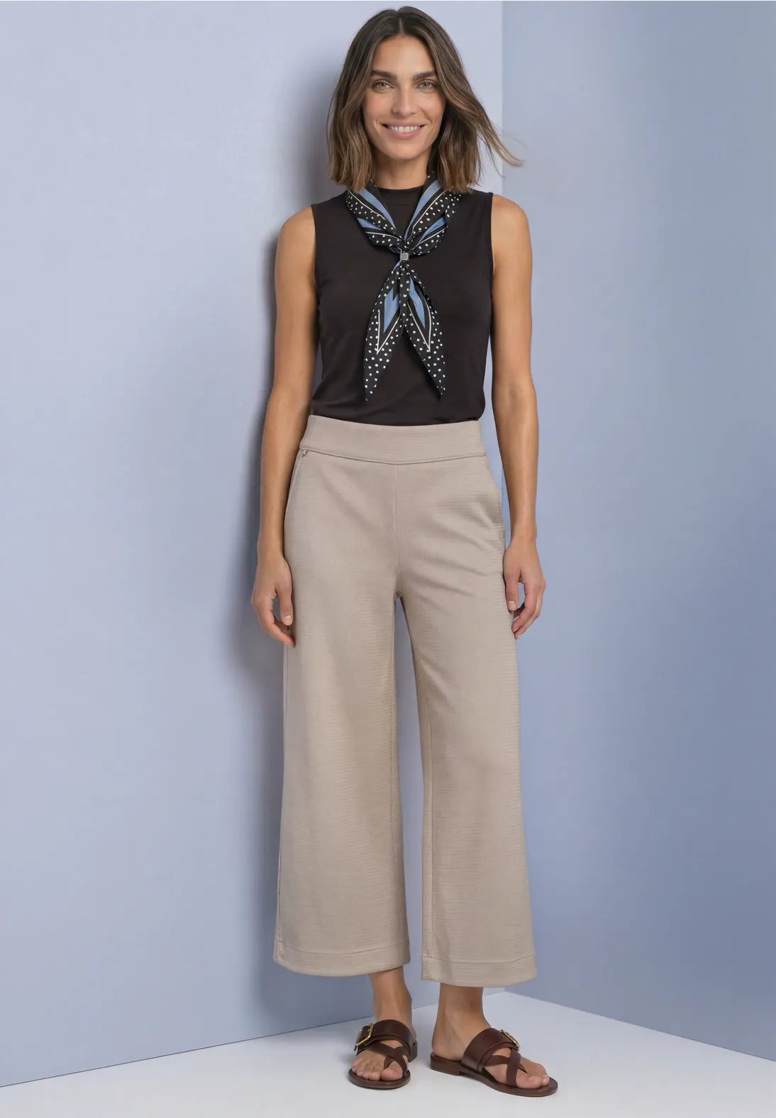 KATH BEIGE TROUSERS