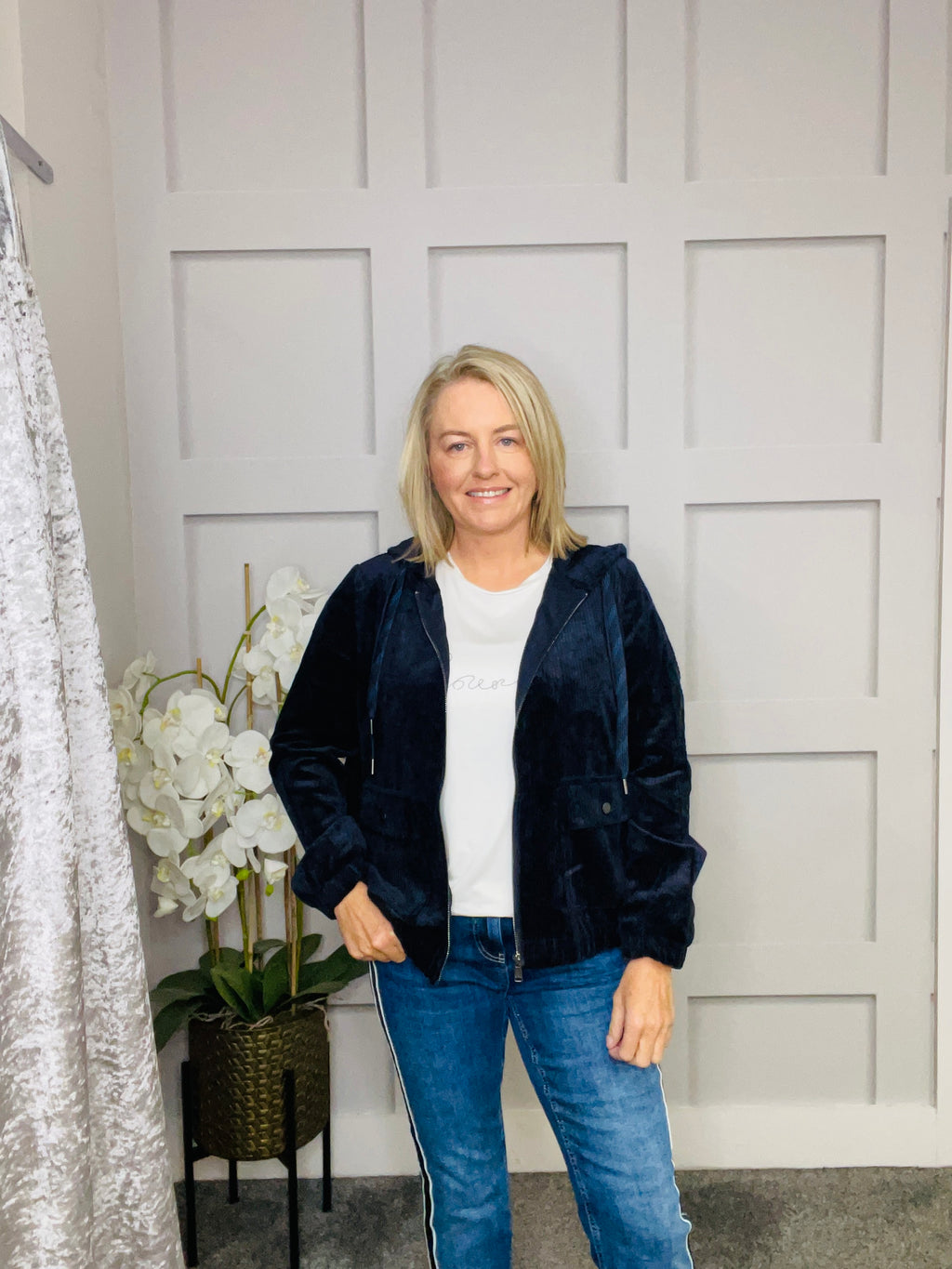 COLETTE NAVY JACKET