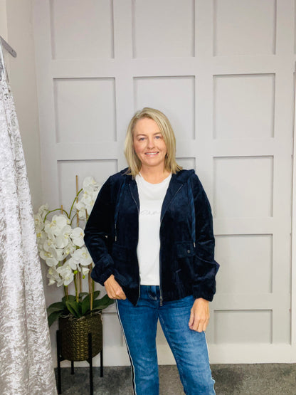 COLETTE NAVY JACKET