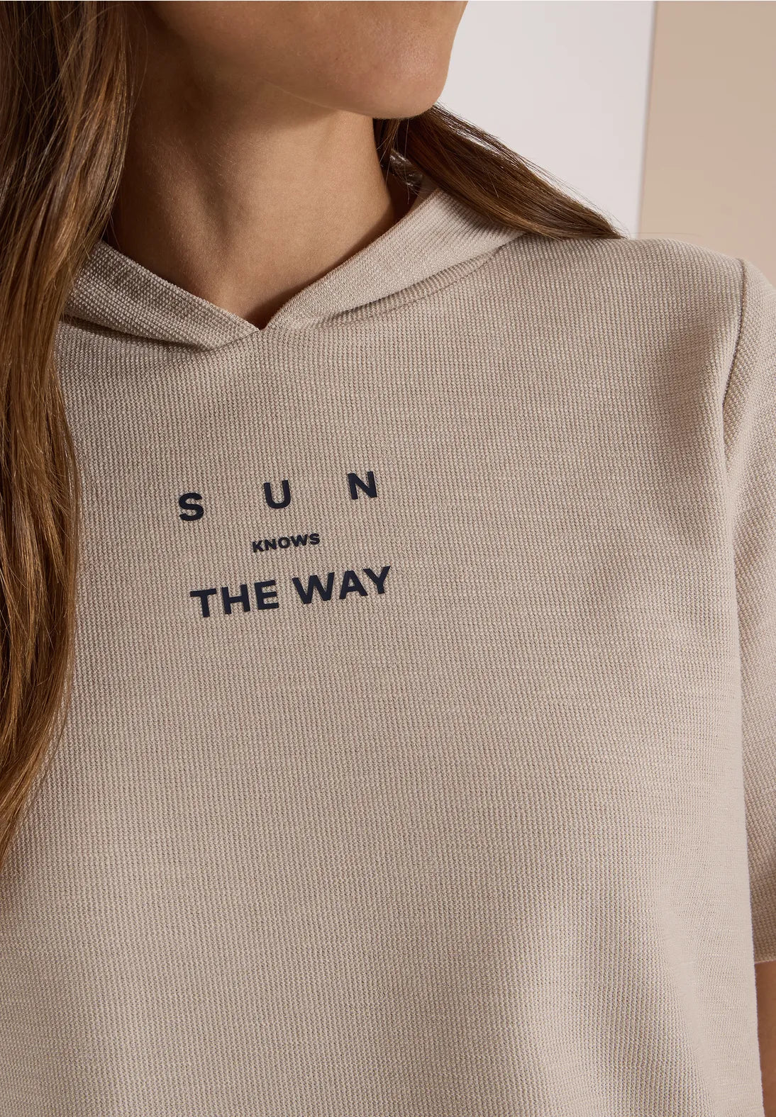 PEYLON BEIGE HOODIE