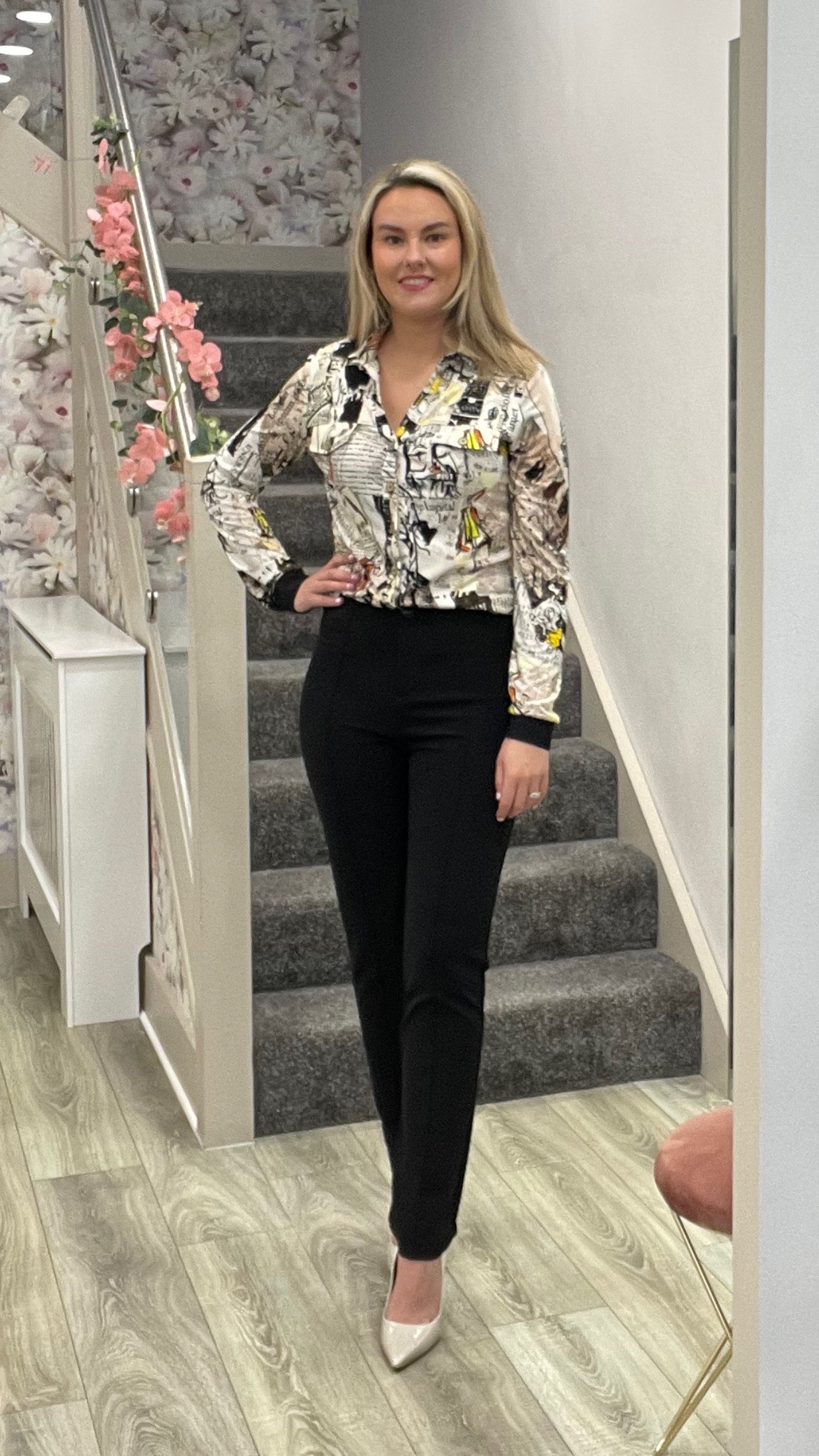 LIVIA BLACK TROUSER