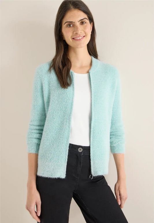 JUNE MINT CARDIGAN