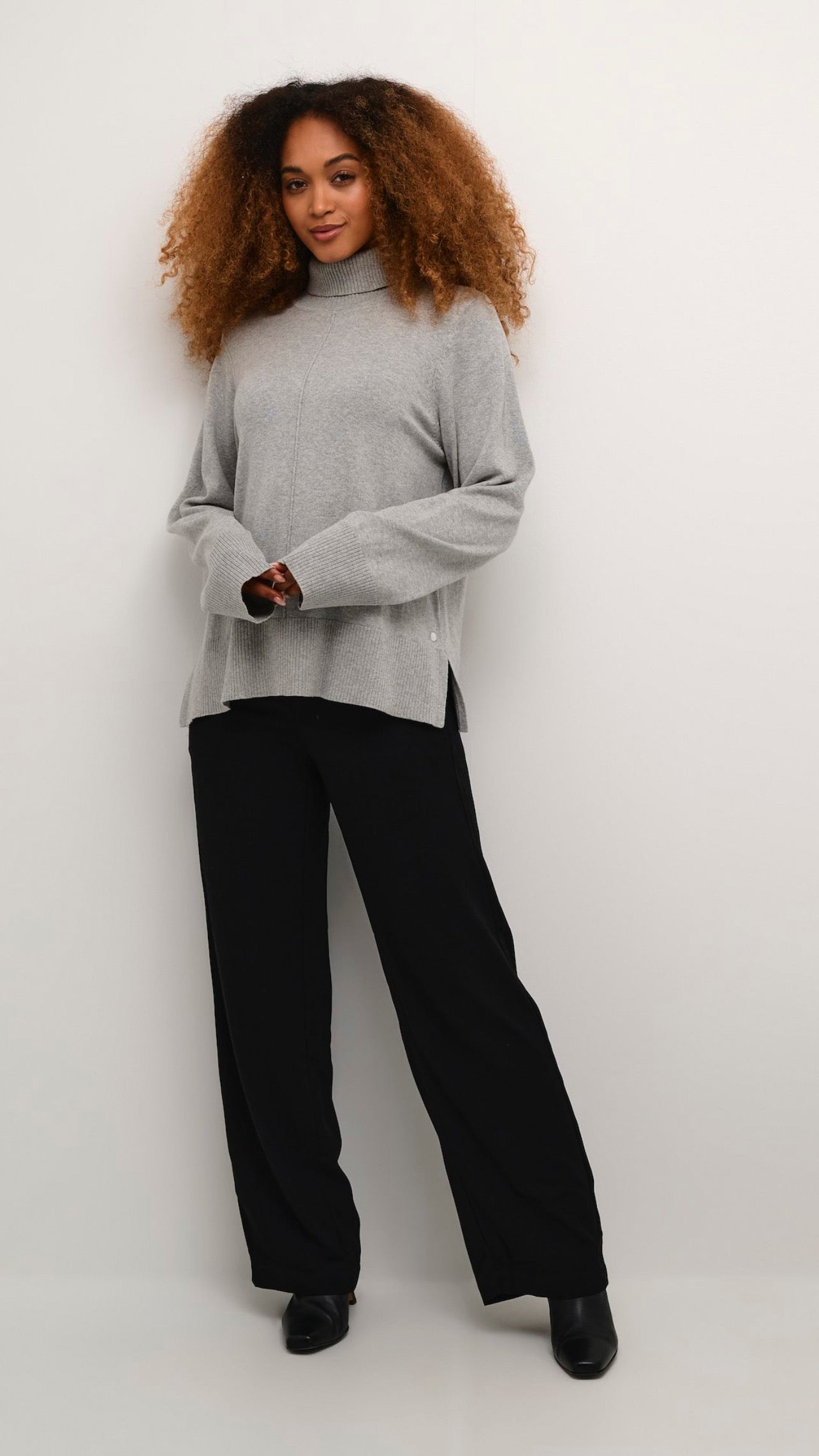 ANVA ROLLNECK JUMPER