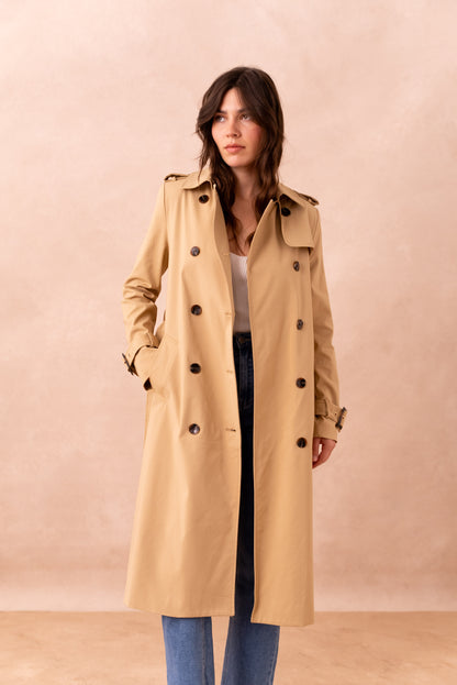 ANABELLE BEIGE COAT