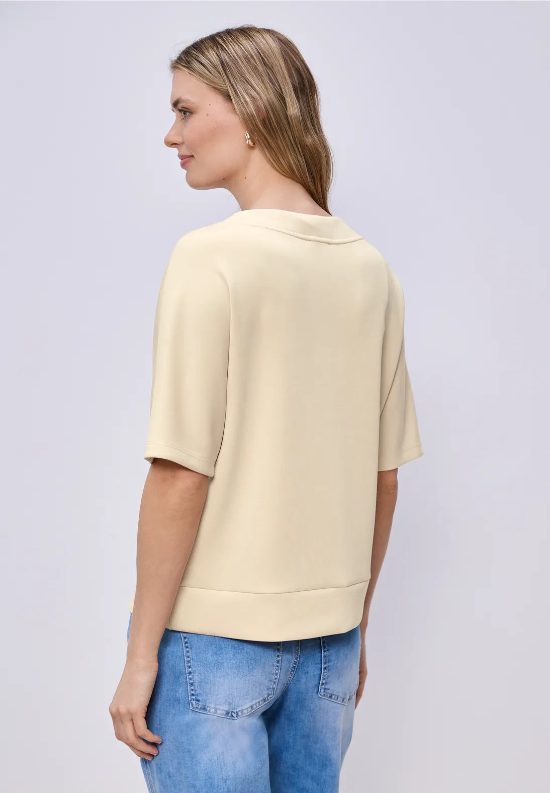 PIPER CREAM TOP