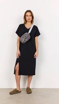 GREY ANIMAL PRINT BAG