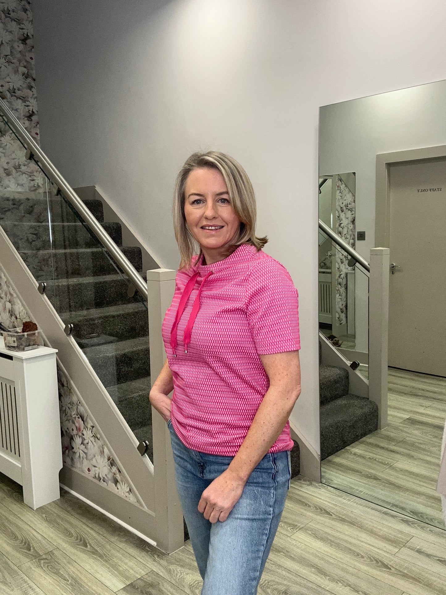 CHLOE PINK T-SHIRT