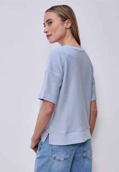 PHOBE BLUE TOP