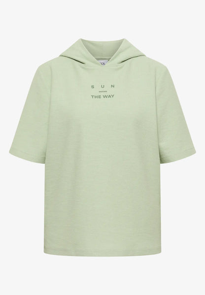 PEYLON LIME HOODIE