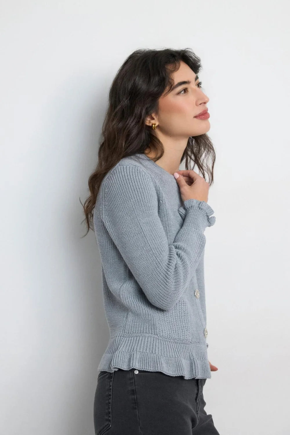 GALERNA GREY KNIT
