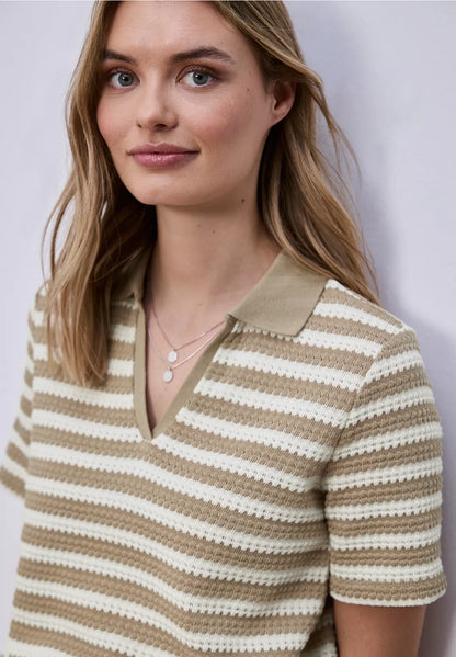 RONA CAMEL TOP