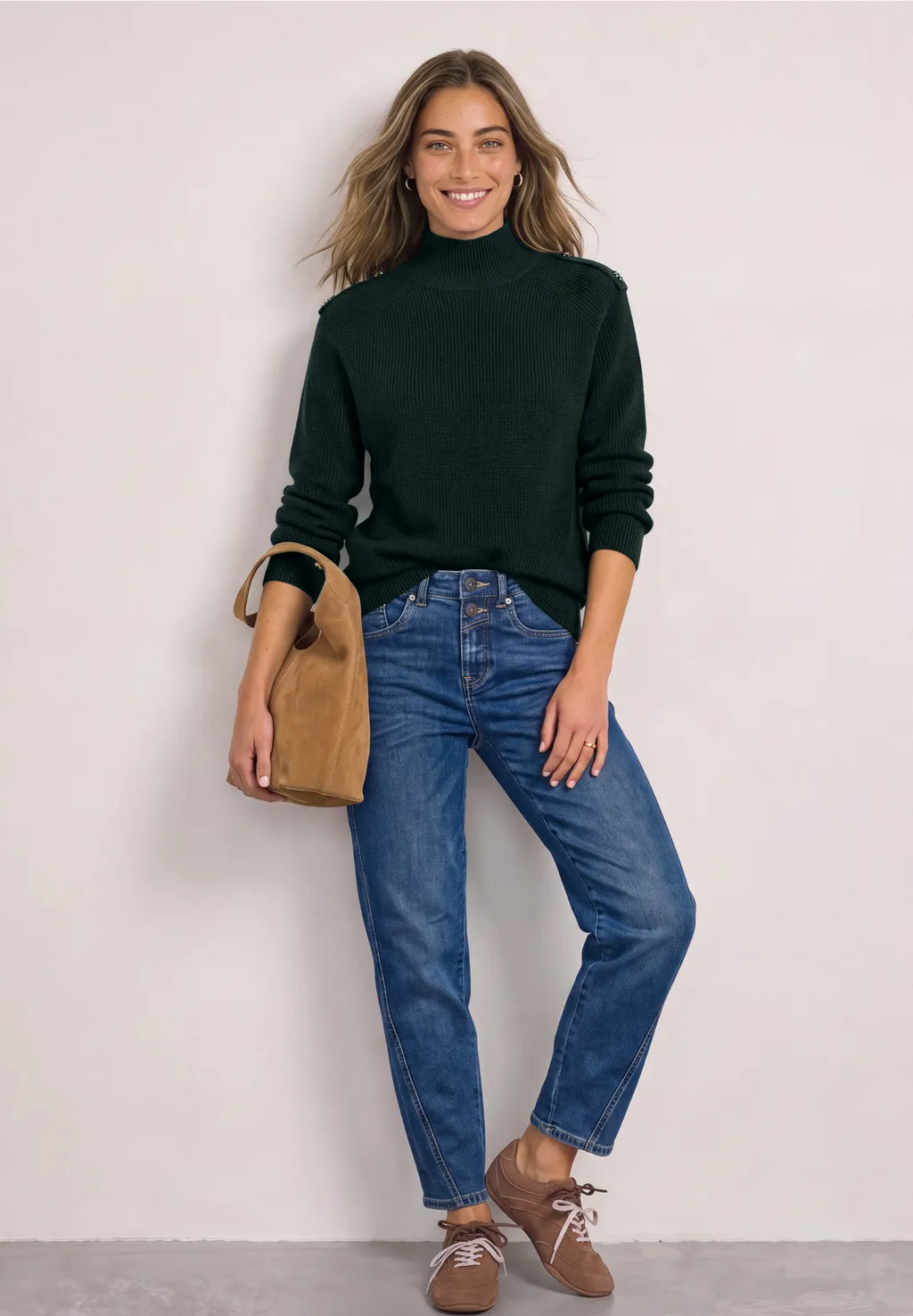 BLAKE GREEN JUMPER
