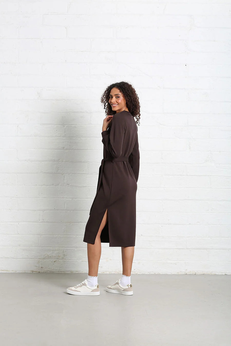 CELIA BROWN DRESS