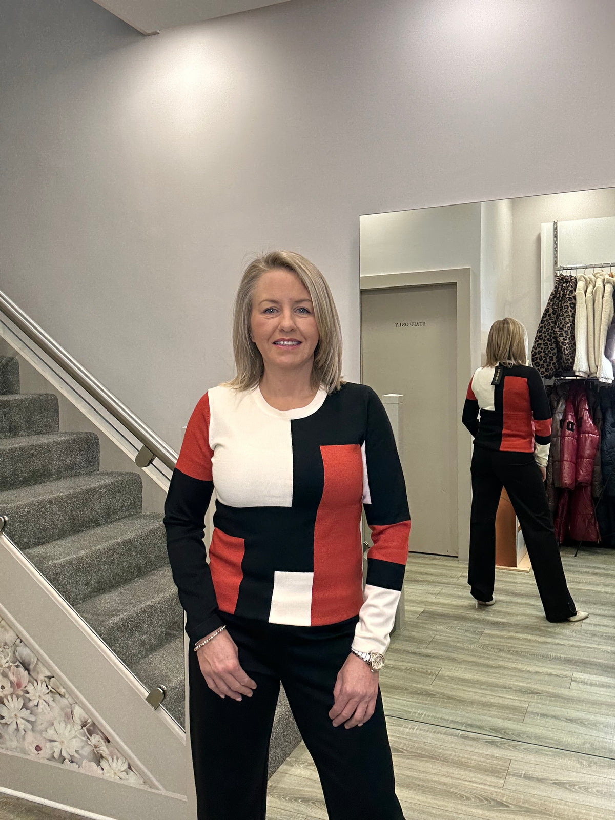 SINEAD SPICE JUMPER