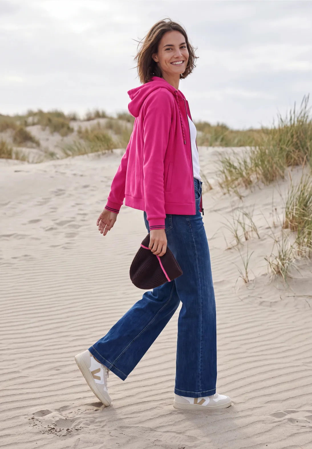 BETSY PINK ZIPPY