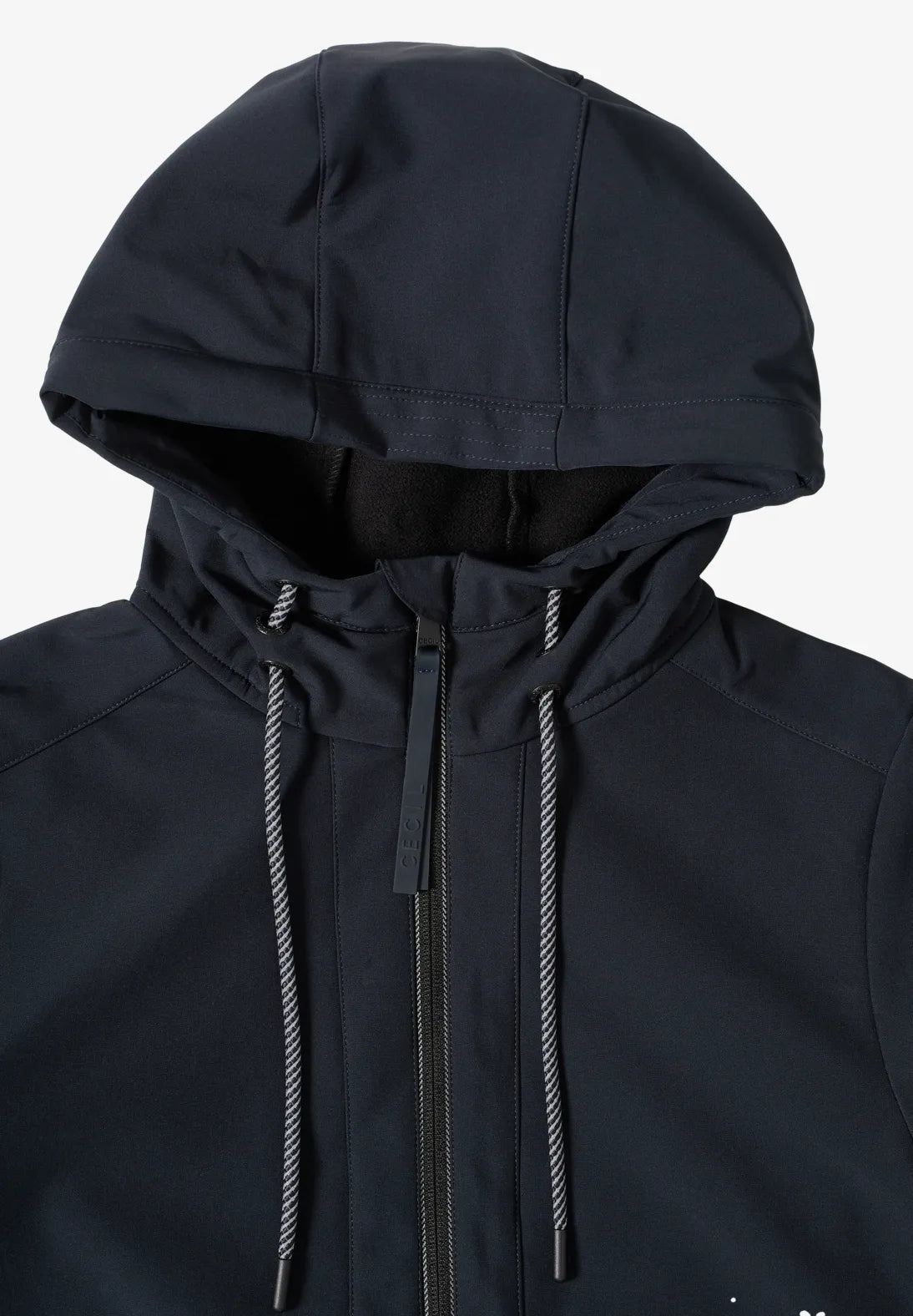 SHELL NAVY  COAT