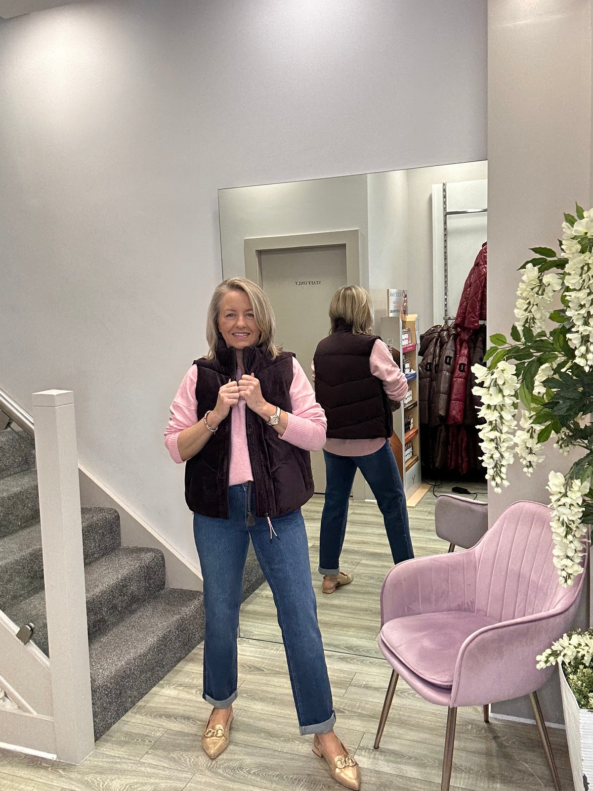 JANA BERRY GILET