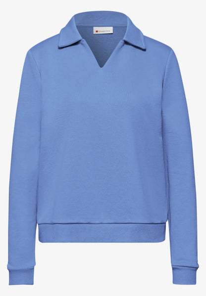 EVE BLUE SWEATER