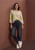 RANIA LIME KNIT